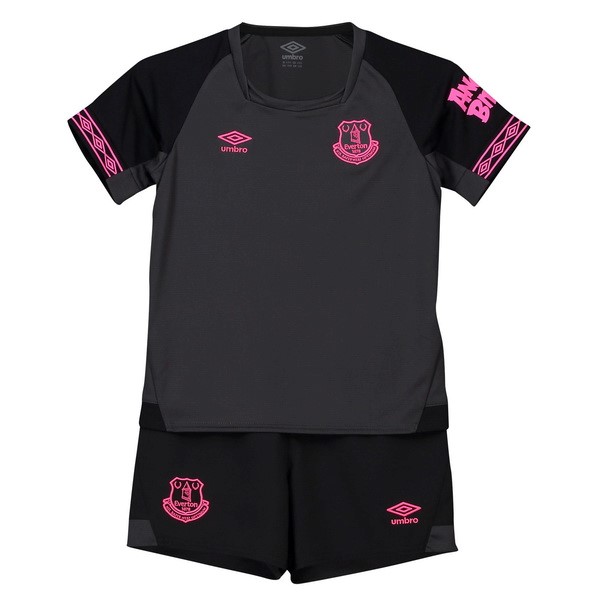 Camiseta Everton Segunda equipación Niños 2018-2019 Negro
